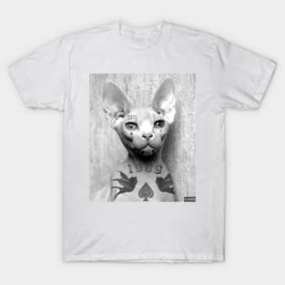 Tattoo cat T-Shirt